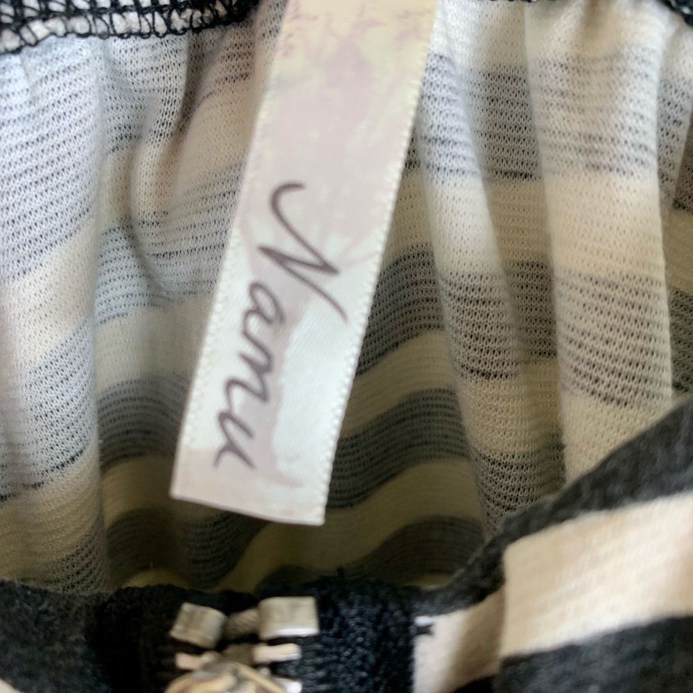 STRIPED DRESS - Picture 4 of 4